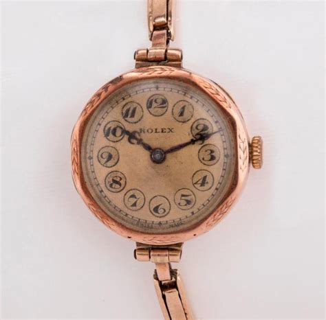 1930 square 14k gold ladies rolex|Rolex wrist watch 1930s.